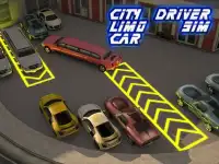 City limo car driver sim Screen Shot 14