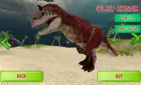 Dinosaur Attack Simulator 2018 Screen Shot 1