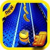 3D Minion Run Adventure : Banana Rush 2