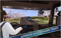 Amerika euro truk Simulator Pertandingan Screen Shot 4