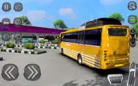 City Coach Bus Simulator : Real Coach Bus Driving Screen Shot 0