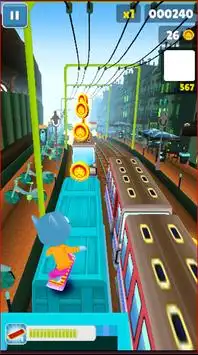 Bus Rush: Subway Surf 2018 Screen Shot 3