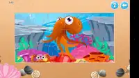 Underwater Jigsaw For Kids Screen Shot 1