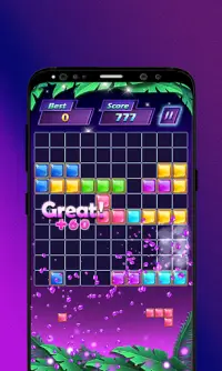 Block Puzzle - Colorful Screen Shot 3