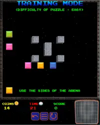 BrainBlock #1 FREE Brain Training Arcade Game Screen Shot 7