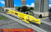 Bridge Construction River Road: 2019 Builder Games Screen Shot 8