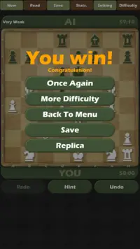 AI와 친구와의 체스 플레이 Screen Shot 3
