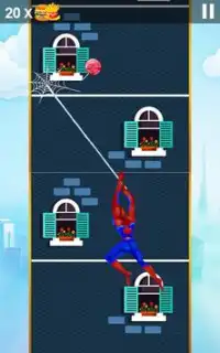Spider Jump 2018 Screen Shot 2