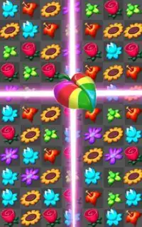 Flower Smash Match 3 Screen Shot 1