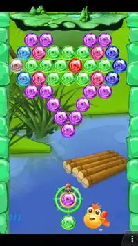 Bubble Shooter Rose Screen Shot 15