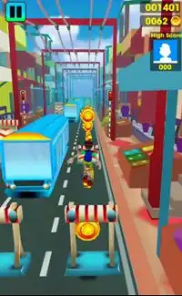 Train Rush Run – Arcade Running Track Screen Shot 2