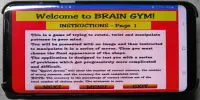Brain Gym Screen Shot 2