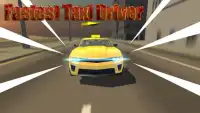 Fast Taxi Driver 2016 Screen Shot 5