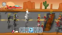 Stickman Fight - Stick Games Screen Shot 2