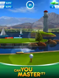 Flick Golf World Tour Screen Shot 12