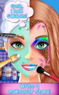 Fashion Doll Face Painting Screen Shot 4