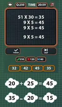 Math Master Brain Trainer Challenge Screen Shot 4