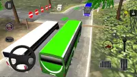Mountain bus driving India3D Screen Shot 5