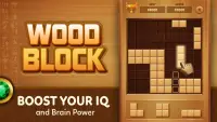 Wood Block Origin - Classic Block Puzzle Game Screen Shot 1