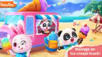 Baby Panda's Ice Cream Truck Screen Shot 0