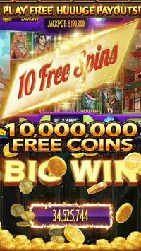 Best Slots Game for Free - A Night in Vegas Casino Screen Shot 0