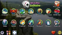 All-in-One Solitaire Screen Shot 0