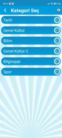 Zangess Quiz/Test 🇹🇷 Screen Shot 3