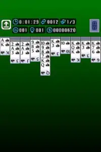 Spider Solitaire JKR Screen Shot 0