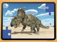 Real Dinosaur Jigsaw Puzzles Screen Shot 1