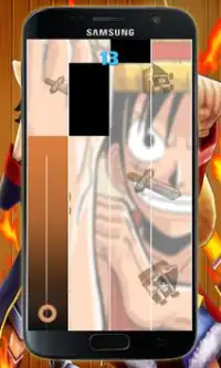 Ost One Piece Piano Game Screen Shot 3