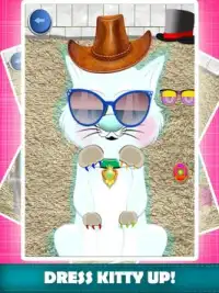 My Pet Kitty Cat Makeover Spa Screen Shot 3