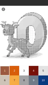 Alphabets Picture - Pixel Art Screen Shot 3