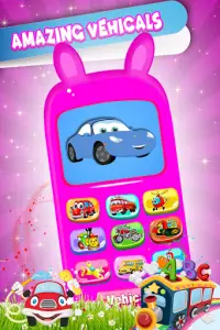 Baby Phone Learning Game For Kids Screen Shot 3