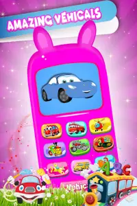 Baby Phone Learning Game For KIds Screen Shot 3