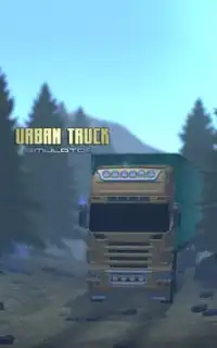 Urban Truck Simulator Screen Shot 5