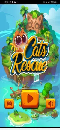 CAT RESCUE GAME FOR CAT LOVERS Screen Shot 1