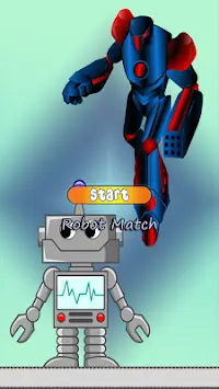 Robot Games For Toddlers Free Screen Shot 1