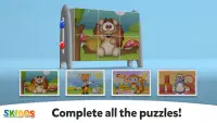 SKIDOS Toddler Puzzle: Learning Games for Kids Screen Shot 7