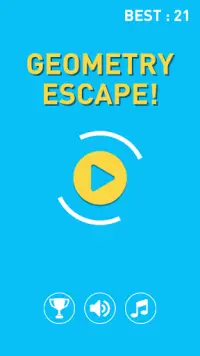 Geometría Escape! Screen Shot 0