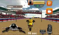3D Extreme Motor Bike Race and Stunts Screen Shot 1