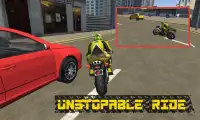 Traffic Moto Racing 3D Screen Shot 6