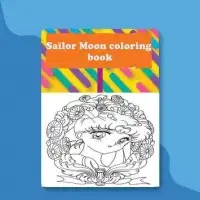 How to Color Sailor Moon Coloring Book Screen Shot 1