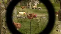 Chicken Shooter in Chicken Farm Chicken Shoot Game Screen Shot 3