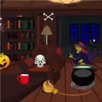 Halloween Witch Room Escape Screen Shot 0