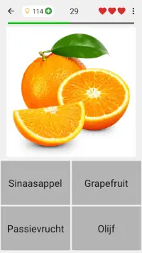 Vruchten en groenten - De quiz Screen Shot 3