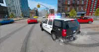 Police Car Drift Simulator Screen Shot 2