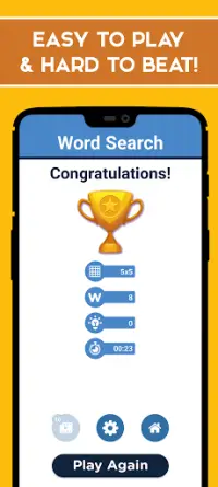 Word Search Puzzle - Free Word Games Screen Shot 5
