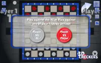Checkers 3D Board Game Screen Shot 11