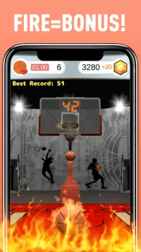 Basketball: Fast, Fun, Free Screen Shot 2