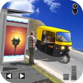 Tuk Tuk Auto Rickshaw Simulator - Hill Climb 3D
